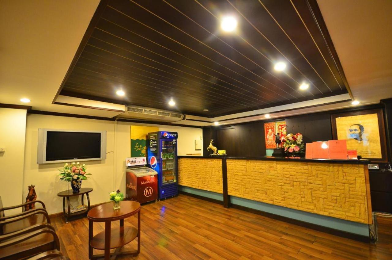 The Heritage Sathorn Suite Hotel Bangkok Buitenkant foto