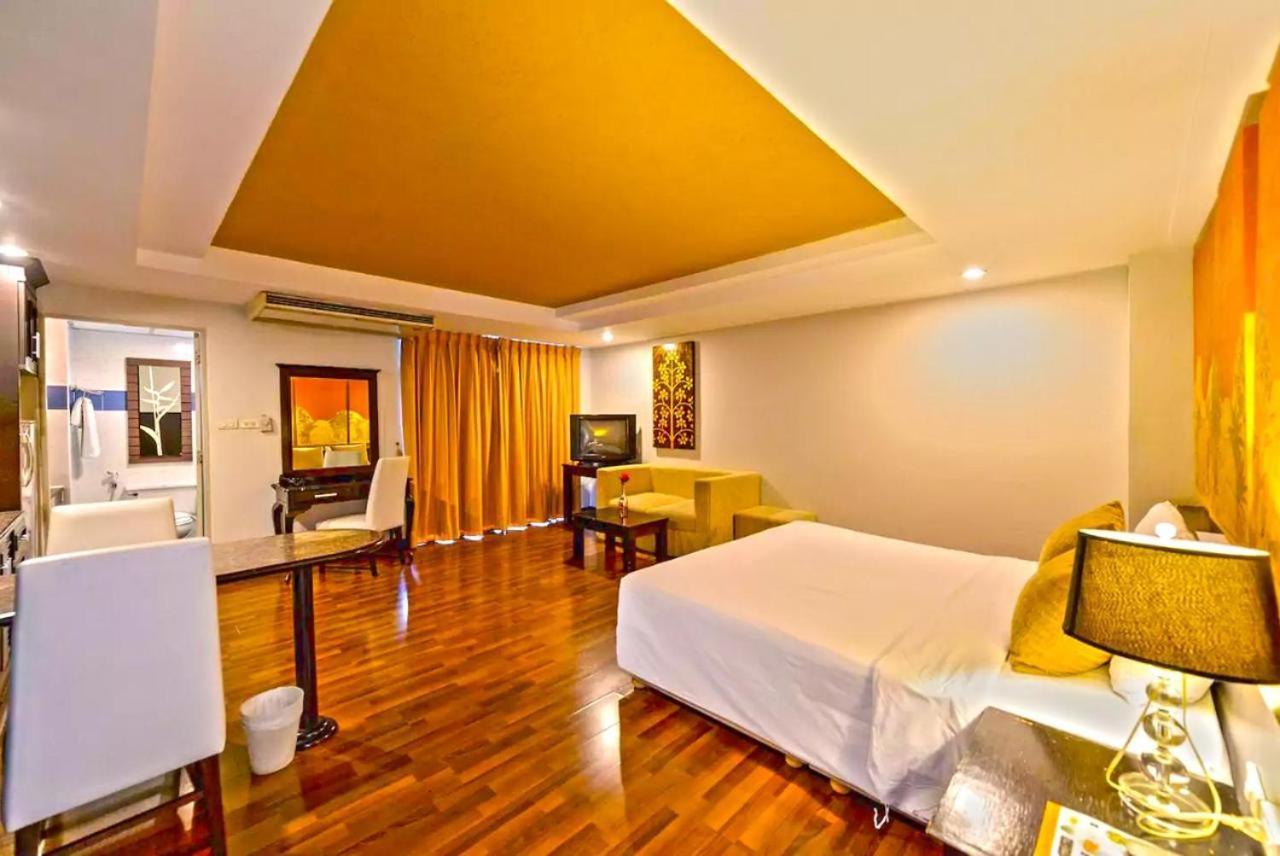 The Heritage Sathorn Suite Hotel Bangkok Buitenkant foto