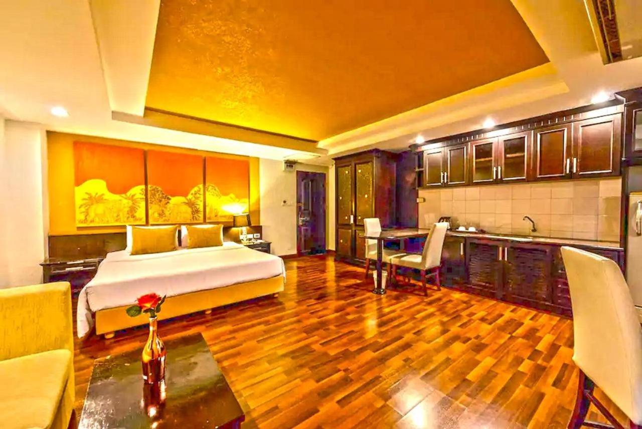 The Heritage Sathorn Suite Hotel Bangkok Buitenkant foto