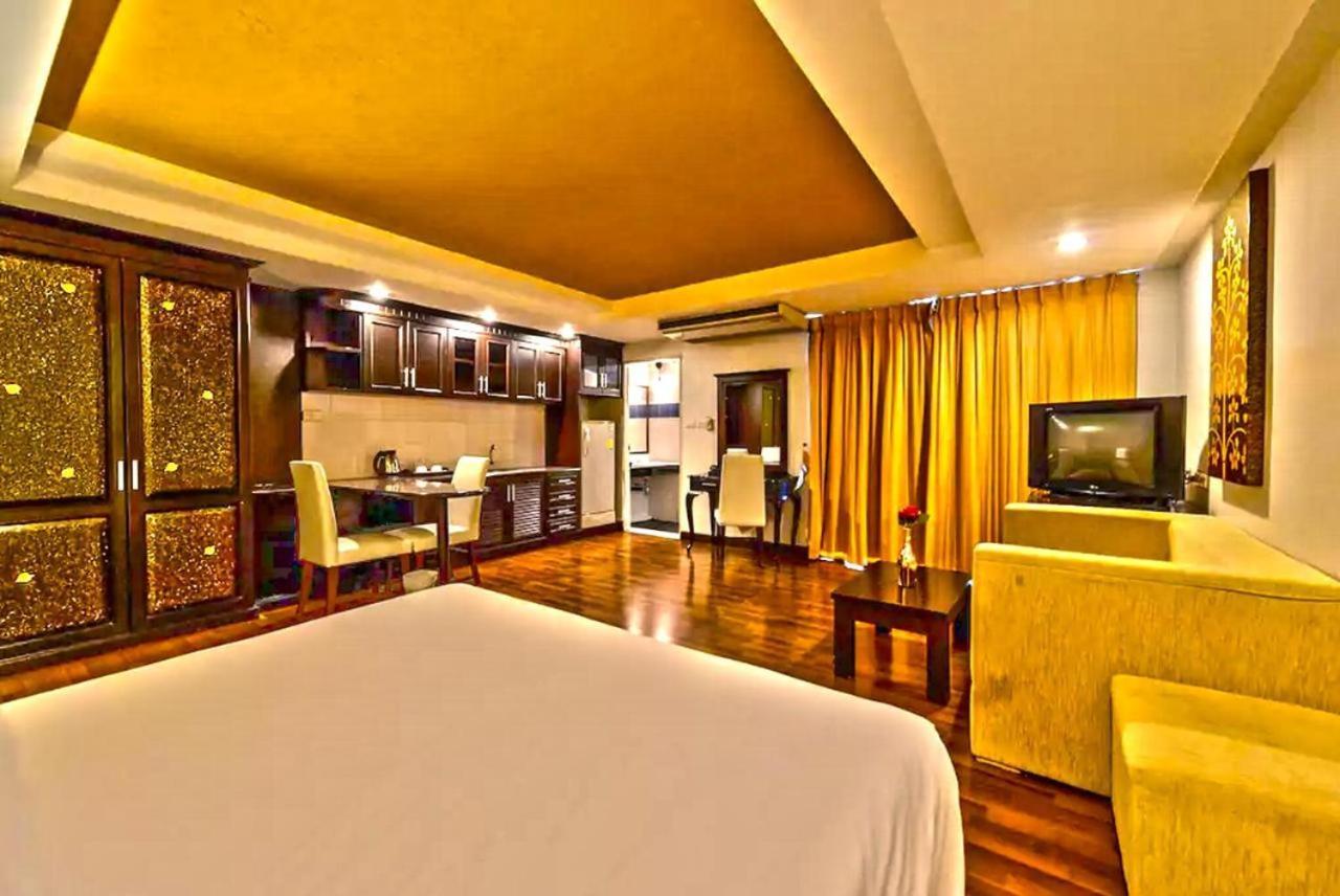 The Heritage Sathorn Suite Hotel Bangkok Buitenkant foto