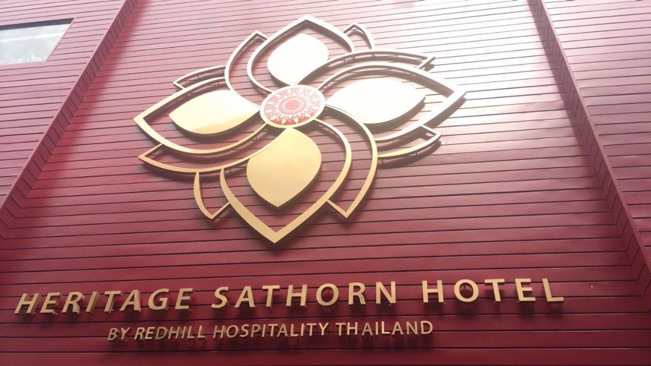 The Heritage Sathorn Suite Hotel Bangkok Buitenkant foto