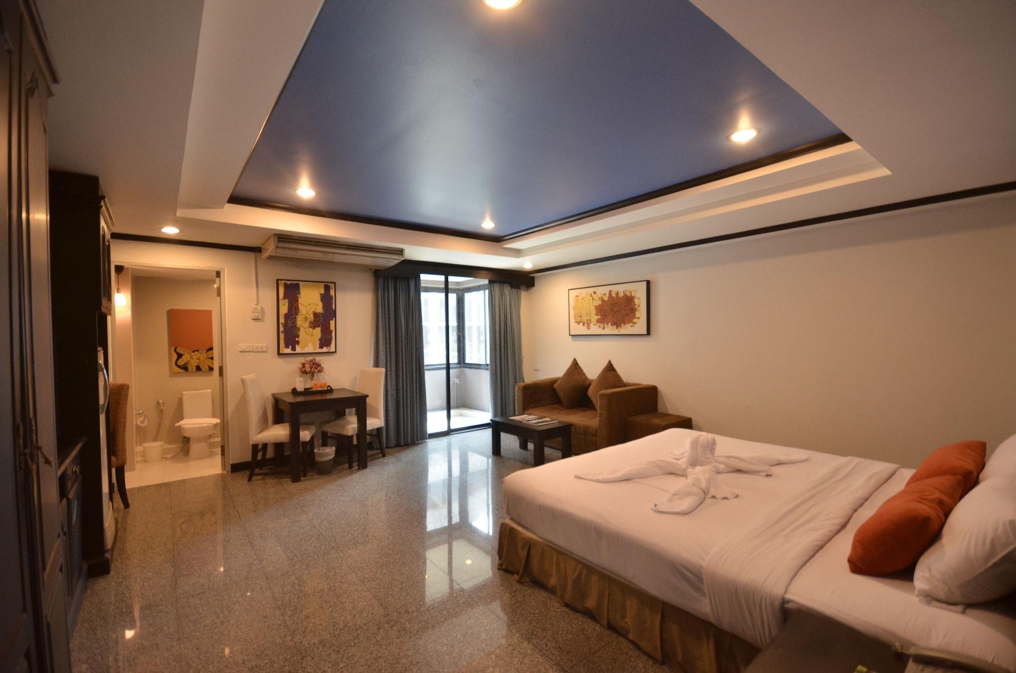 The Heritage Sathorn Suite Hotel Bangkok Buitenkant foto