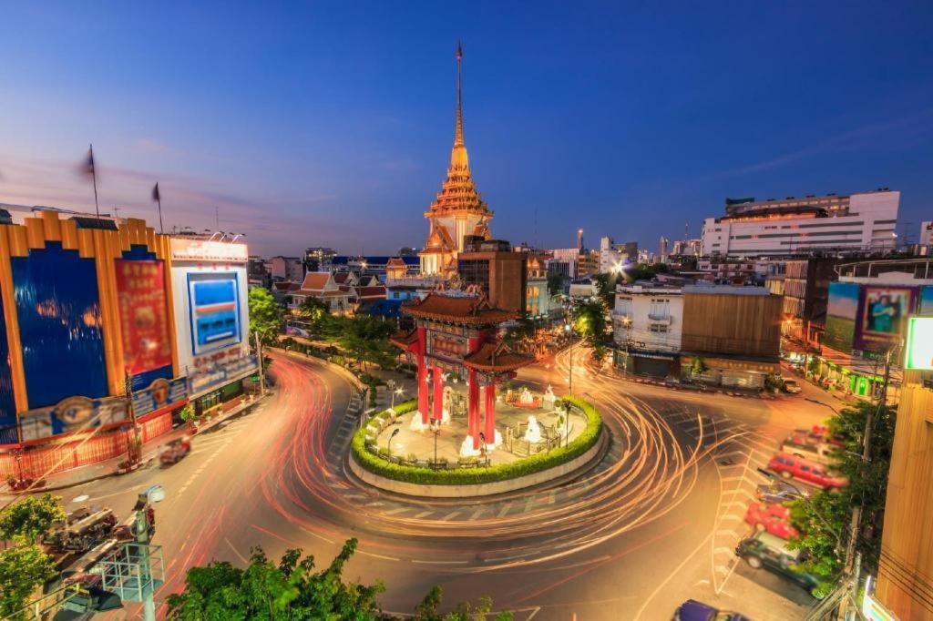 The Heritage Sathorn Suite Hotel Bangkok Buitenkant foto