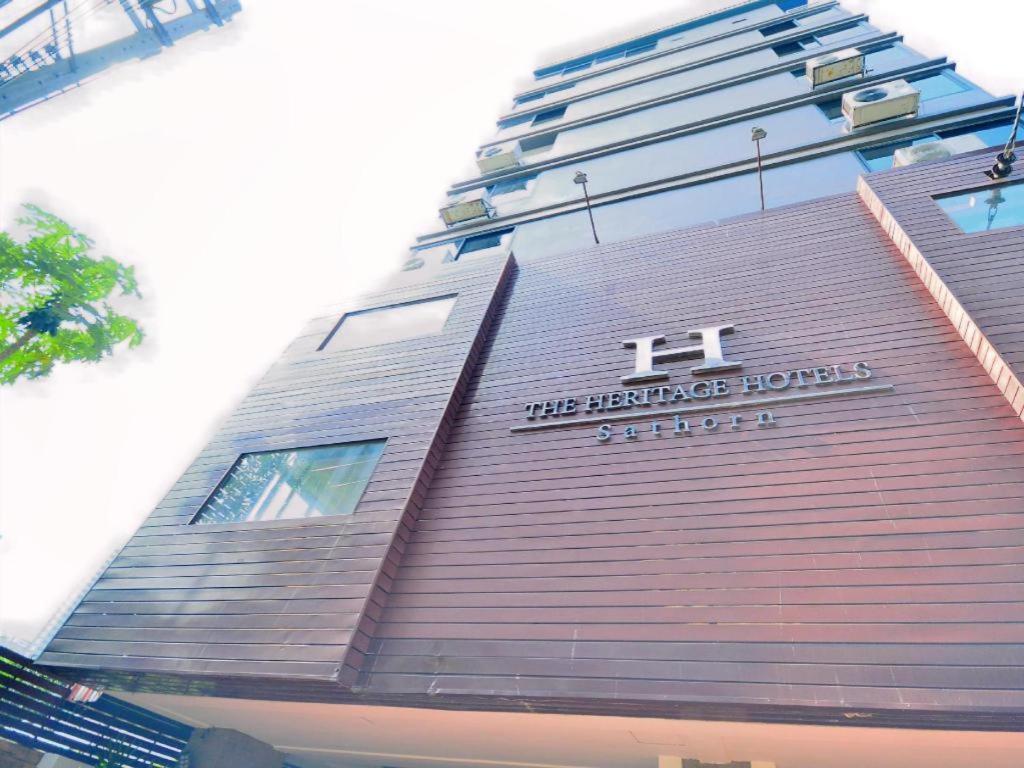 The Heritage Sathorn Suite Hotel Bangkok Buitenkant foto