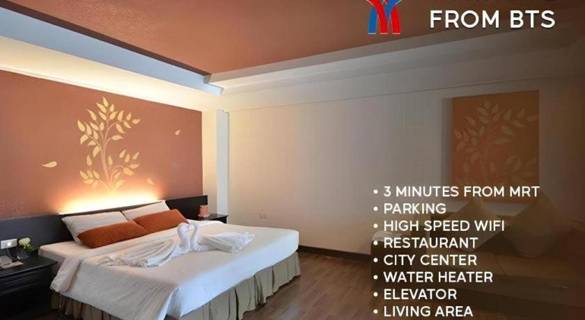 The Heritage Sathorn Suite Hotel Bangkok Buitenkant foto