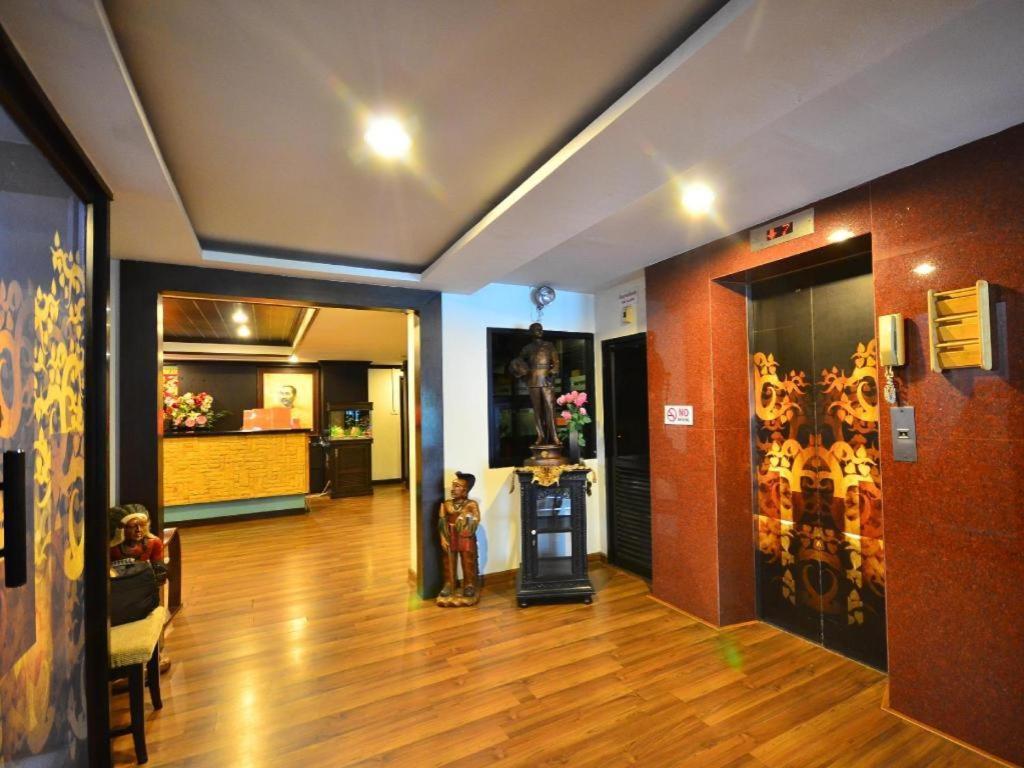 The Heritage Sathorn Suite Hotel Bangkok Buitenkant foto