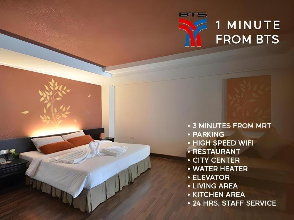 The Heritage Sathorn Suite Hotel Bangkok Buitenkant foto