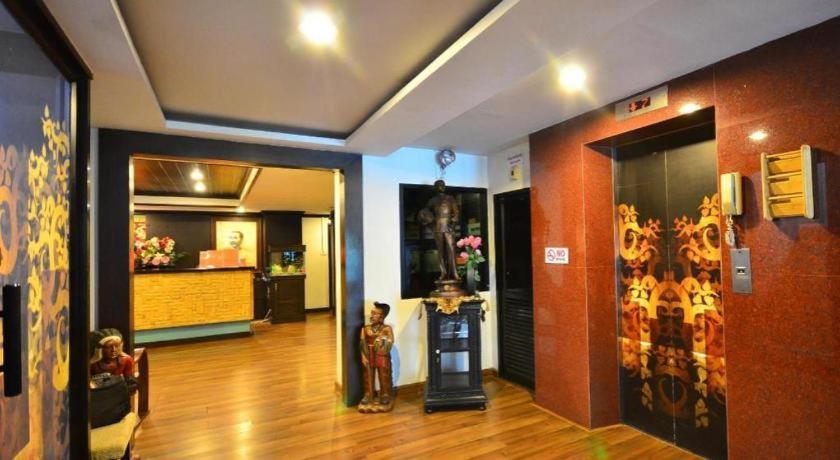 The Heritage Sathorn Suite Hotel Bangkok Buitenkant foto