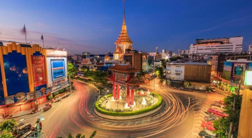 The Heritage Sathorn Suite Hotel Bangkok Buitenkant foto
